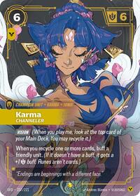 Karma - Channeler (Overnumbered) [Spiritforged]