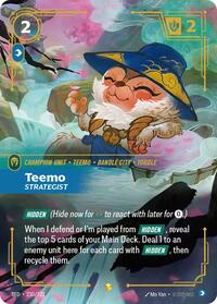 Teemo - Strategist (Overnumbered) [Spiritforged]