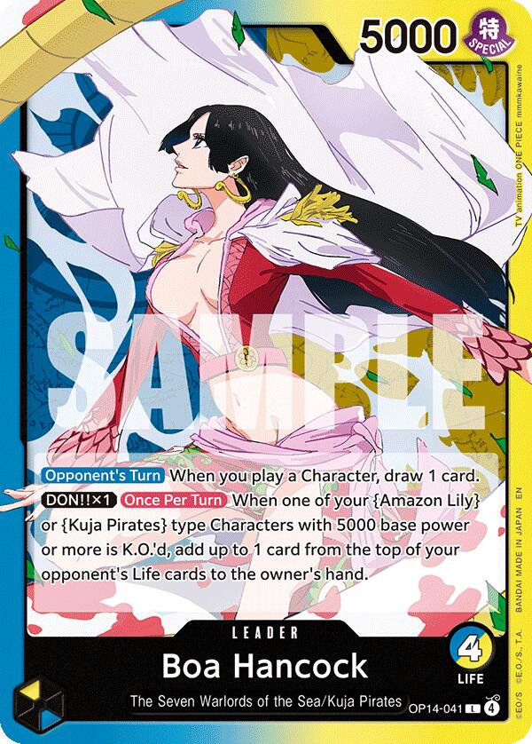 Boa Hancock (OP14-041) [The Azure Sea's Seven] | Card Merchant Takapuna