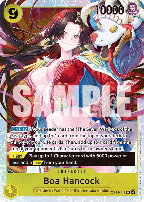 Boa Hancock (OP14-112) [The Azure Sea's Seven] | Card Merchant Takapuna