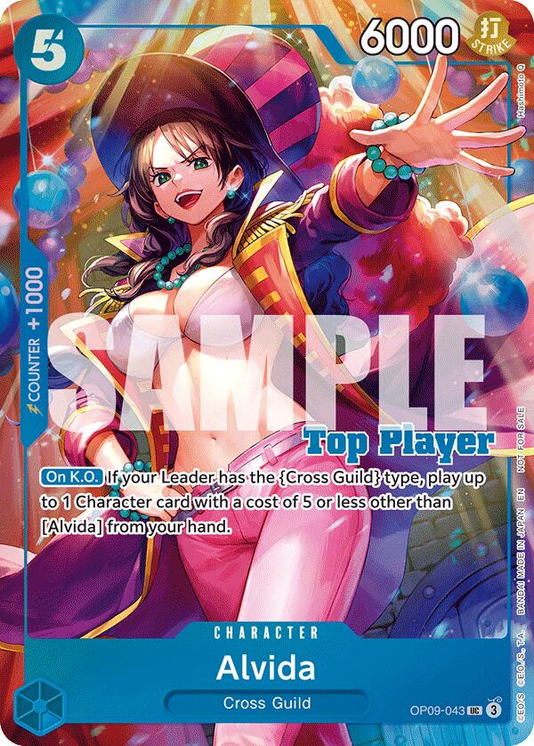 Alvida (CS 25-26 Top Player Pack Vol. 2) [One Piece Promotion Cards] | Card Merchant Takapuna