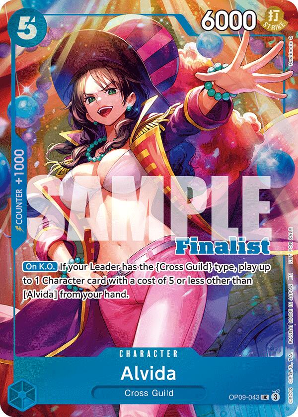 Alvida (CS 25-26 Finalist Card Set 2) [One Piece Promotion Cards] | Card Merchant Takapuna
