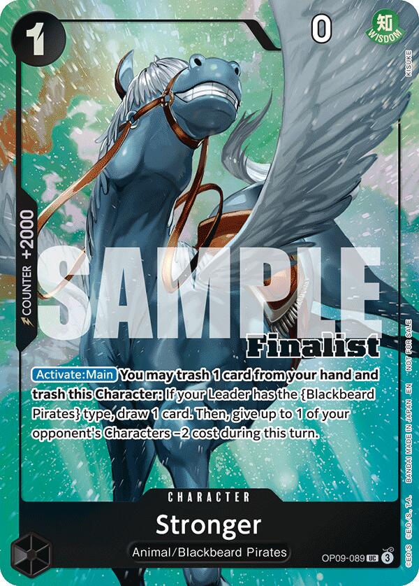 Stronger (CS 25-26 Finalist Card Set 2) [One Piece Promotion Cards] | Card Merchant Takapuna