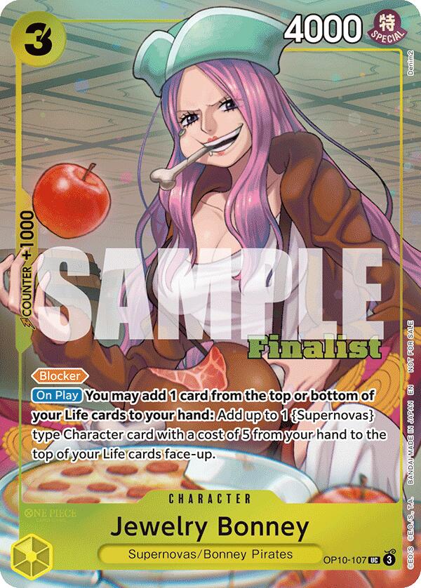 Jewelry Bonney (CS 25-26 Finalist Card Set 2) [One Piece Promotion Cards] | Card Merchant Takapuna