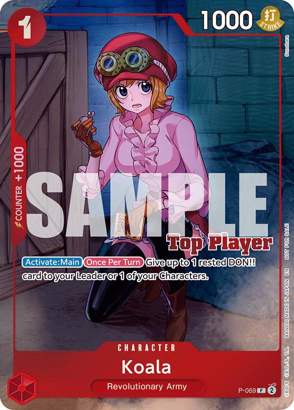 Koala (CS 25-26 Top Player Pack Vol. 2) [One Piece Promotion Cards] | Card Merchant Takapuna