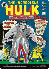 Bruce Banner (Borderless) [Marvel Super Heroes] | Card Merchant Takapuna