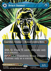 Bruce Banner (Borderless) [Marvel Super Heroes] | Card Merchant Takapuna