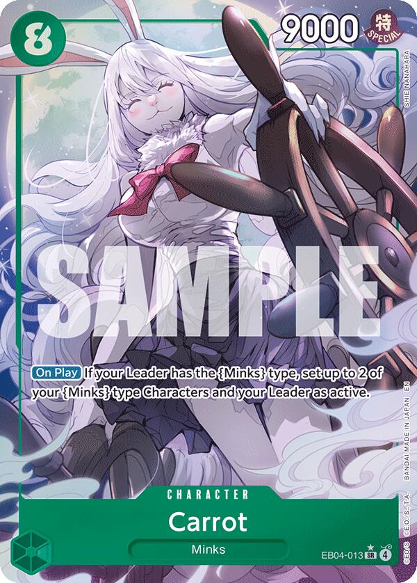 Carrot (Alternate Art) [The Azure Sea's Seven] | Card Merchant Takapuna