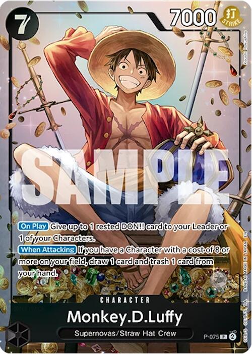 Monkey.D.Luffy (Tin Pack Set Vol. 2) [One Piece Promotion Cards] | Card Merchant Takapuna