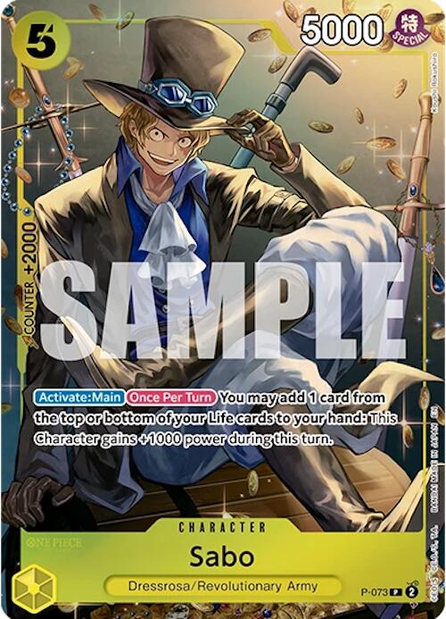 Sabo (Tin Pack Set Vol. 2) [One Piece Promotion Cards] | Card Merchant Takapuna