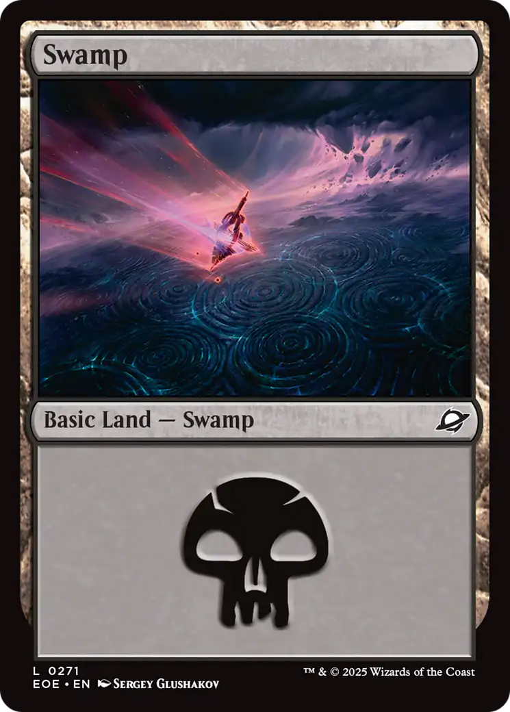 Swamp (0271) [Edge of Eternities] | Card Merchant Takapuna