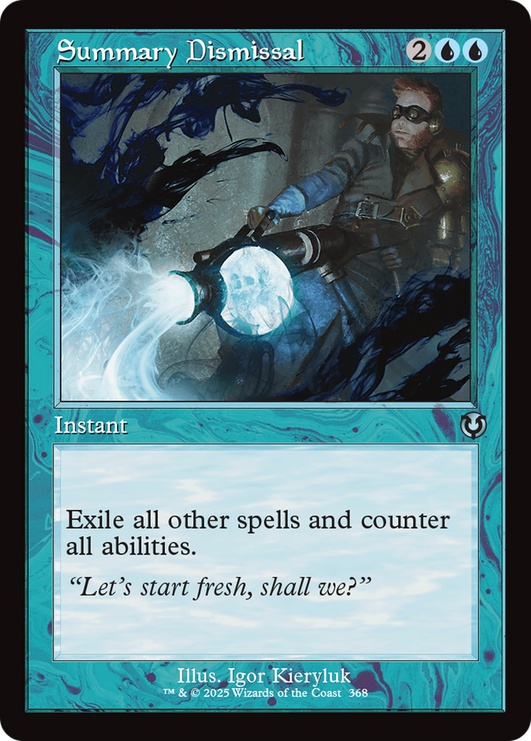 Summary Dismissal (Retro Frame) [Innistrad Remastered] | Card Merchant Takapuna