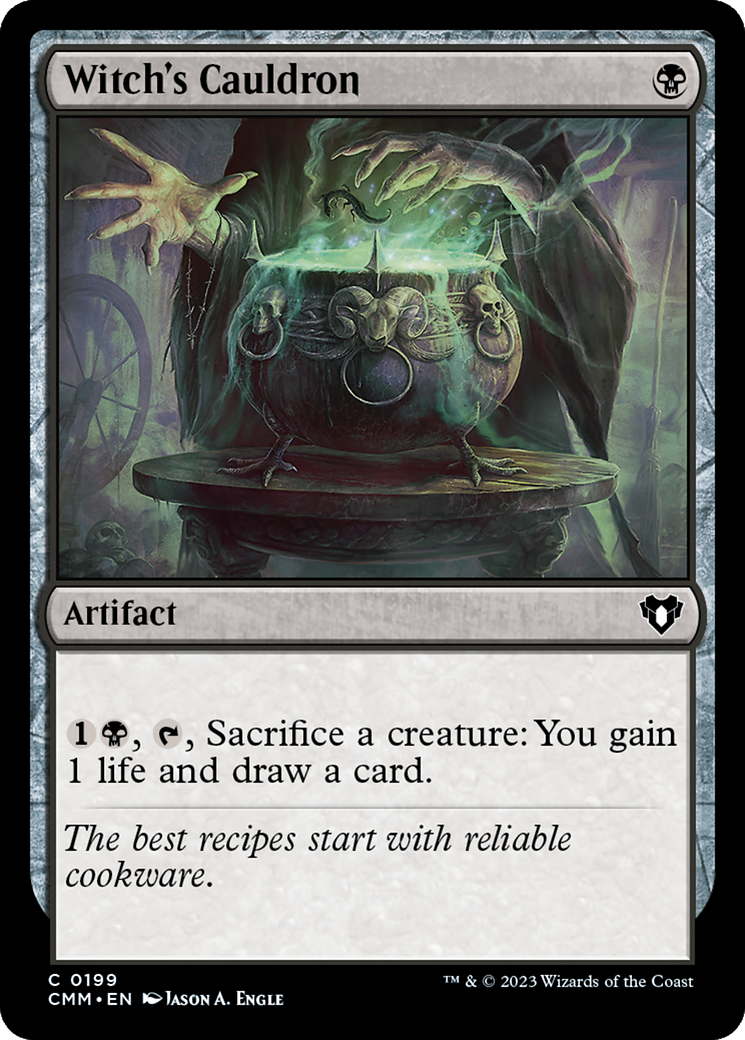 Witch's Cauldron [Commander Masters] | Card Merchant Takapuna
