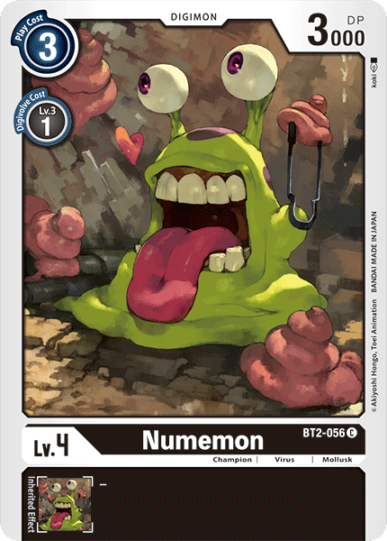 Numemon [BT2-056] [Release Special Booster Ver.1.0] | Card Merchant Takapuna