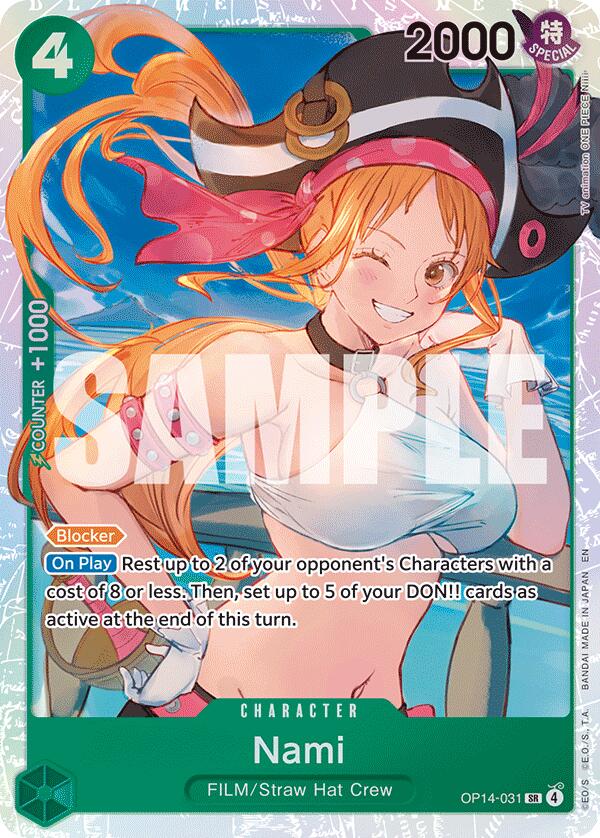 Nami [The Azure Sea's Seven] | Card Merchant Takapuna