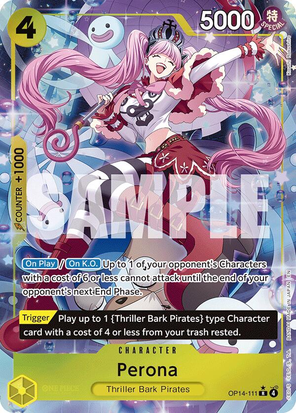 Perona (111) (Alternate Art) [The Azure Sea's Seven] | Card Merchant Takapuna