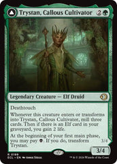 Trystan, Callous Cultivator [Lorwyn Eclipsed] | Card Merchant Takapuna