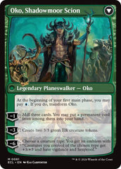 Oko, Lorwyn Liege [Lorwyn Eclipsed] | Card Merchant Takapuna