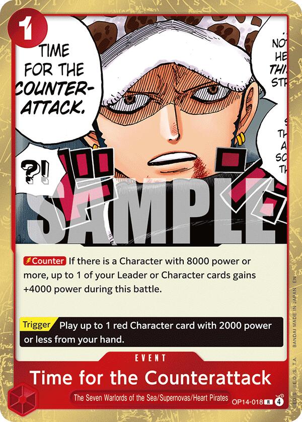 Time for the Counterattack [The Azure Sea's Seven] | Card Merchant Takapuna