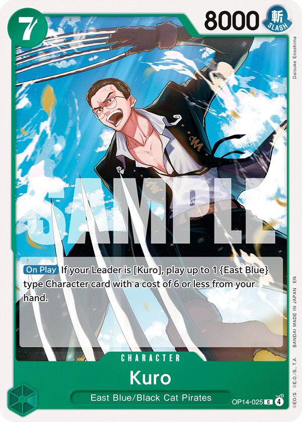 Kuro [The Azure Sea's Seven] | Card Merchant Takapuna