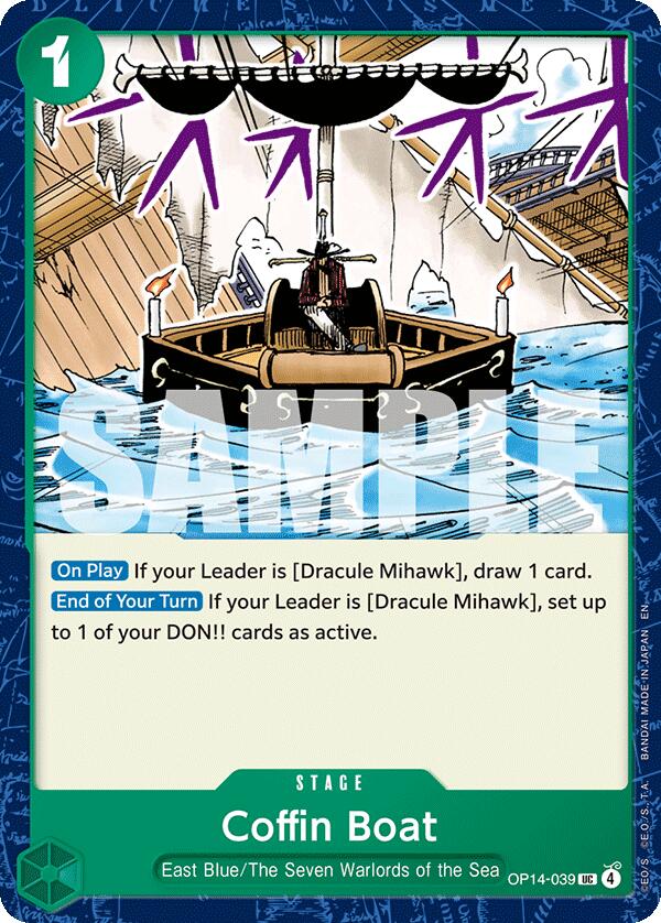 Coffin Boat [The Azure Sea's Seven] | Card Merchant Takapuna