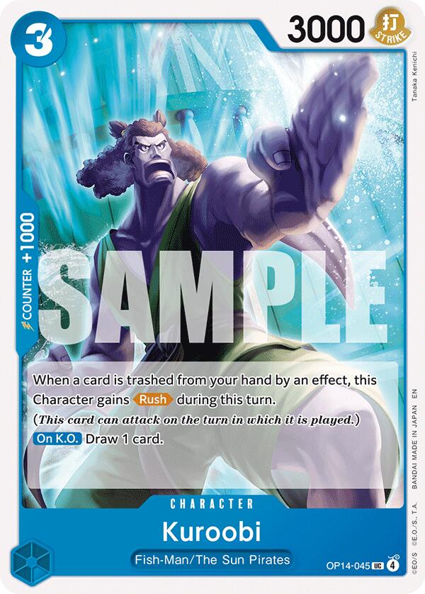 Kuroobi [The Azure Sea's Seven] | Card Merchant Takapuna