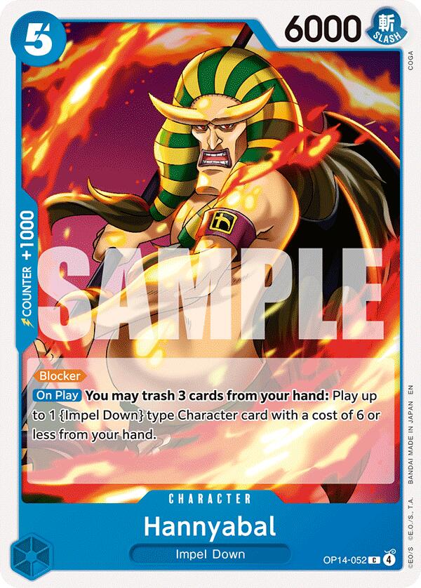 Hannyabal [The Azure Sea's Seven] | Card Merchant Takapuna