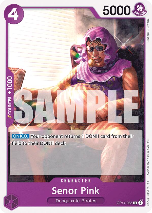 Senor Pink [The Azure Sea's Seven] | Card Merchant Takapuna