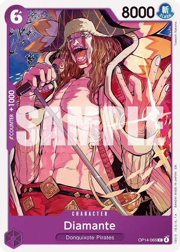 Diamante [The Azure Sea's Seven] | Card Merchant Takapuna
