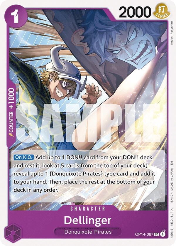 Dellinger [The Azure Sea's Seven] | Card Merchant Takapuna