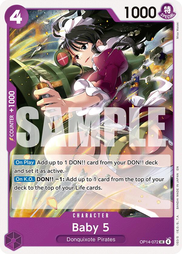 Baby 5 [The Azure Sea's Seven] | Card Merchant Takapuna