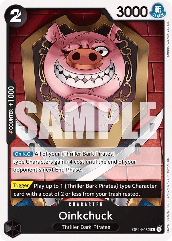 Oinkchuck [The Azure Sea's Seven] | Card Merchant Takapuna
