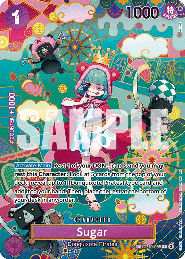 Sugar (OP10-065) (SP) [The Azure Sea's Seven] | Card Merchant Takapuna