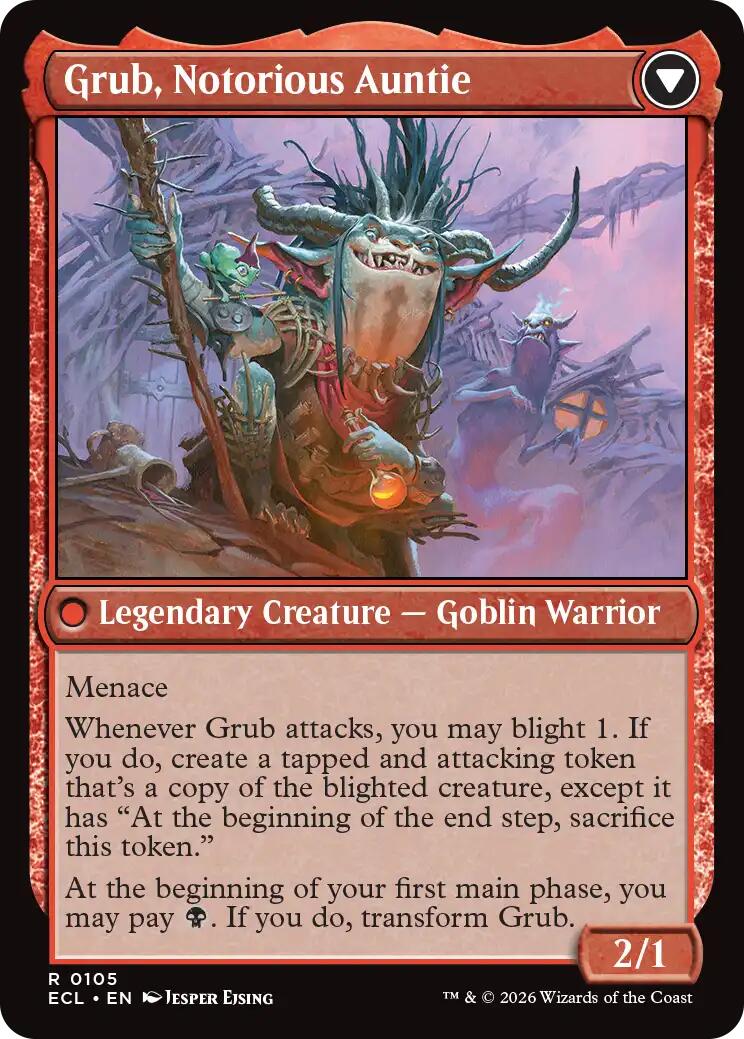 Grub, Storied Matriarch [Lorwyn Eclipsed] | Card Merchant Takapuna