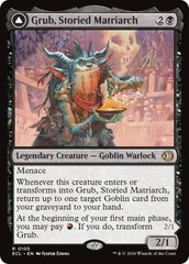 Grub, Storied Matriarch [Lorwyn Eclipsed] | Card Merchant Takapuna
