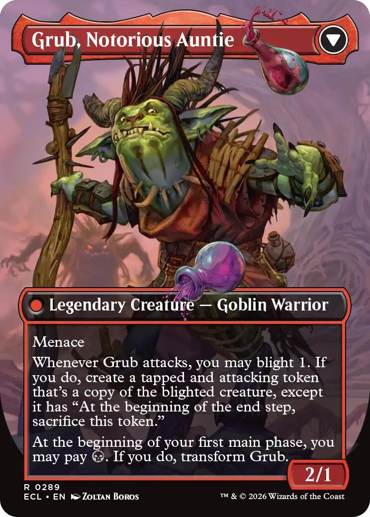 Grub, Storied Matriarch (Borderless) [Lorwyn Eclipsed] | Card Merchant Takapuna