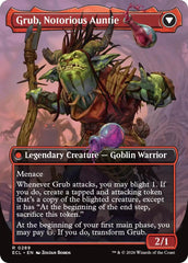 Grub, Storied Matriarch (Borderless) [Lorwyn Eclipsed] | Card Merchant Takapuna