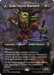 Grub, Storied Matriarch (Borderless) [Lorwyn Eclipsed] | Card Merchant Takapuna