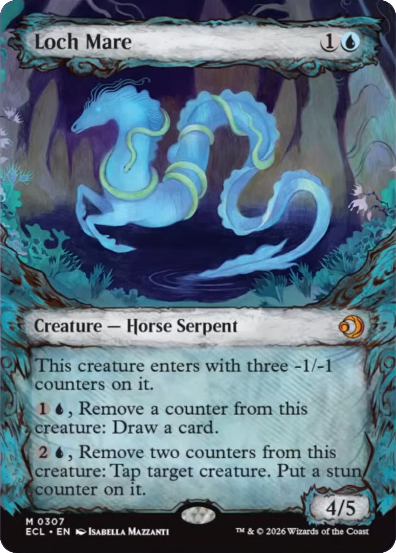 Loch Mare (Showcase) [Lorwyn Eclipsed] | Card Merchant Takapuna