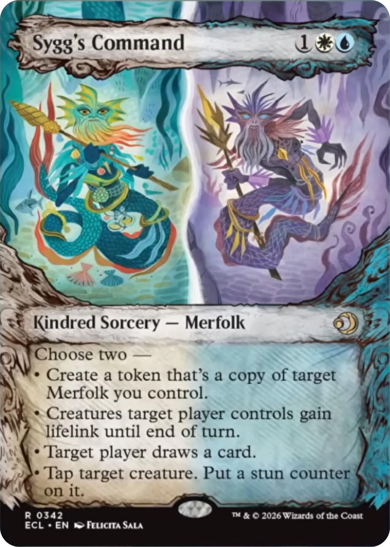 Sygg's Command (Showcase) [Lorwyn Eclipsed] | Card Merchant Takapuna