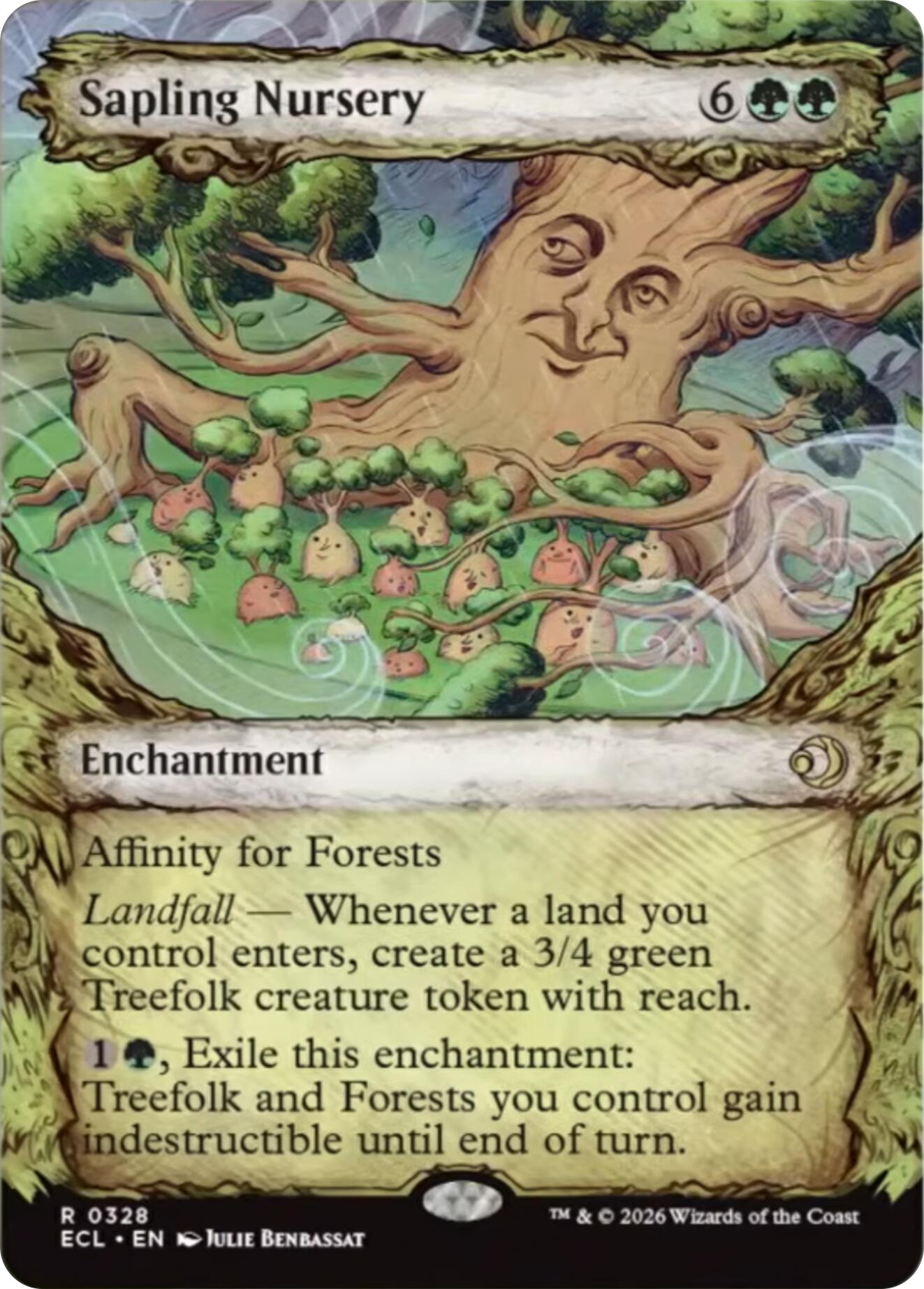 Sapling Nursery (Showcase) [Lorwyn Eclipsed] | Card Merchant Takapuna