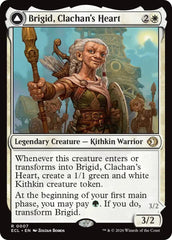 Brigid, Clachan's Heart [Lorwyn Eclipsed] | Card Merchant Takapuna
