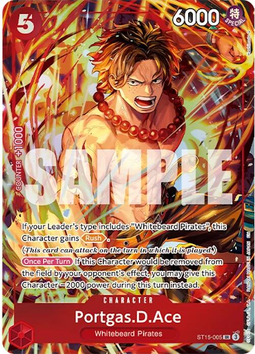 Portgas.D.Ace (Illustration Box Vol.5) [One Piece Promotion Cards] | Card Merchant Takapuna