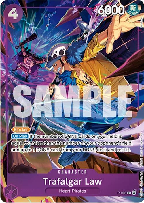 Trafalgar Law (Illustration Box Vol.6) [One Piece Promotion Cards] | Card Merchant Takapuna
