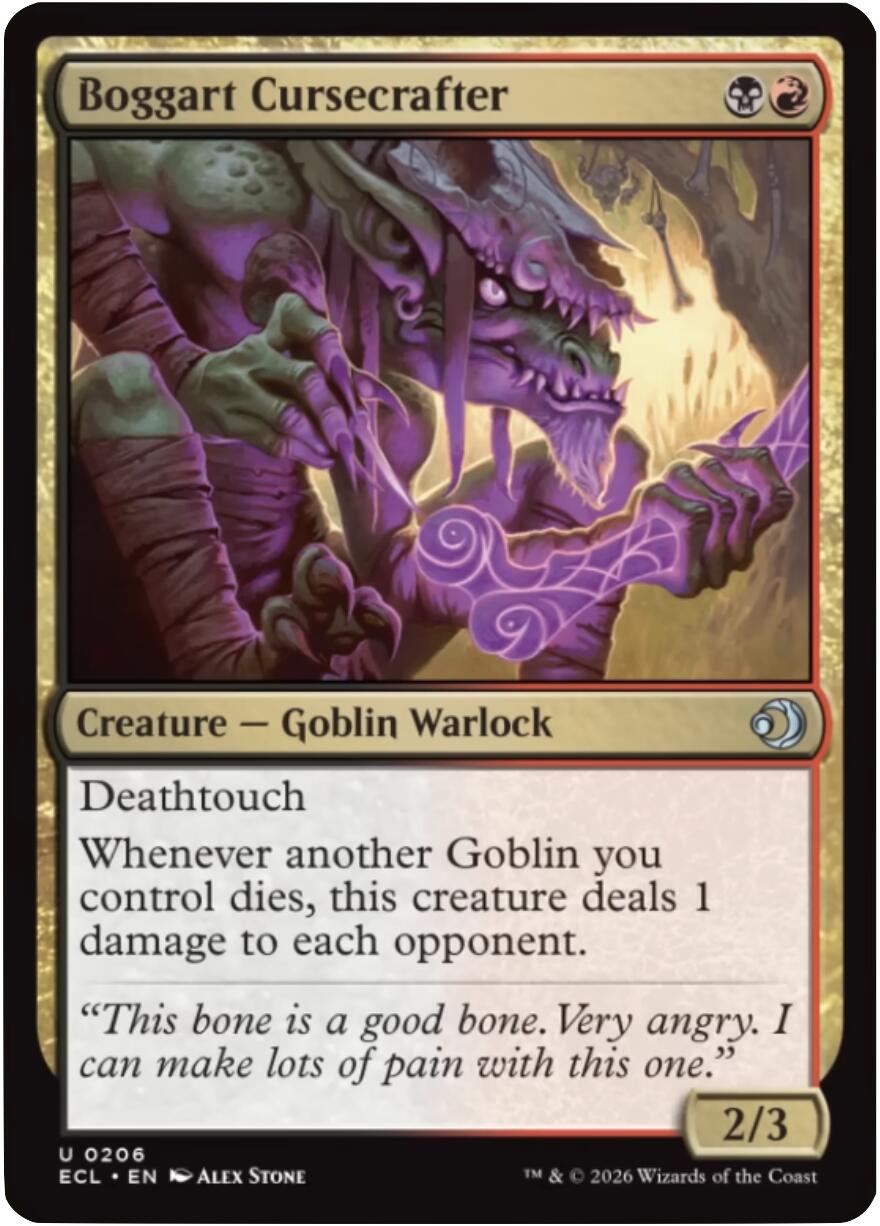 Boggart Cursecrafter [Lorwyn Eclipsed] | Card Merchant Takapuna