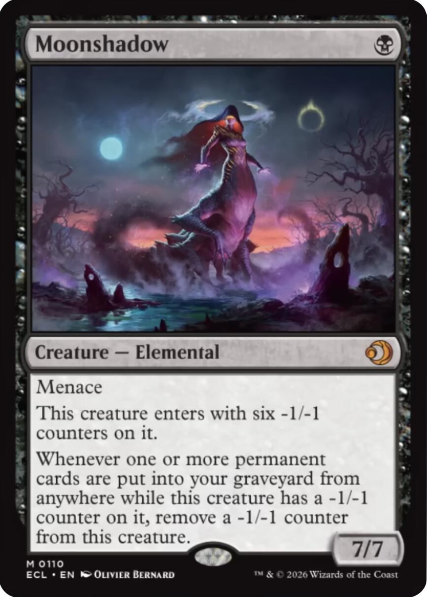 Moonshadow [Lorwyn Eclipsed] | Card Merchant Takapuna