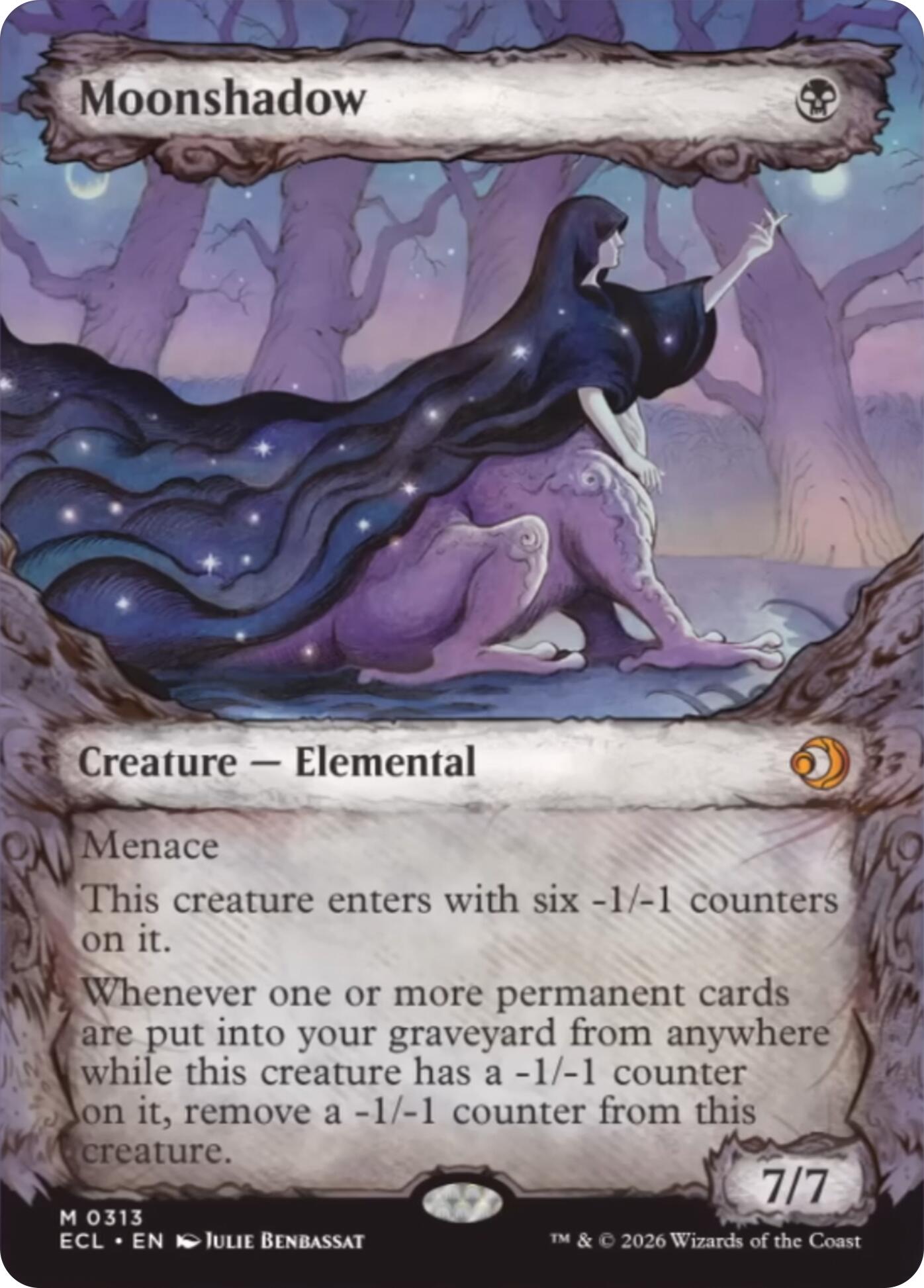 Moonshadow (0313) (Showcase) [Lorwyn Eclipsed] | Card Merchant Takapuna
