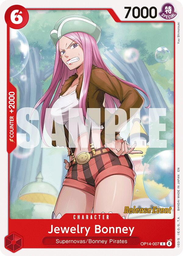 Jewelry Bonney [The Azure Sea's Seven Release Event Cards] | Card Merchant Takapuna