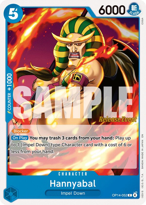 Hannyabal [The Azure Sea's Seven Release Event Cards] | Card Merchant Takapuna