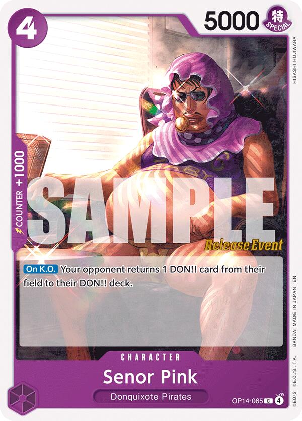 Senor Pink [The Azure Sea's Seven Release Event Cards] | Card Merchant Takapuna